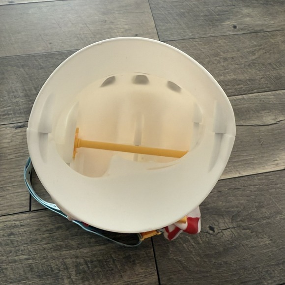 Disney Parks Mickey Mouse Runaway Railway Toon Town Picnic Basket Popcorn Bucket - Picture 3 of 14